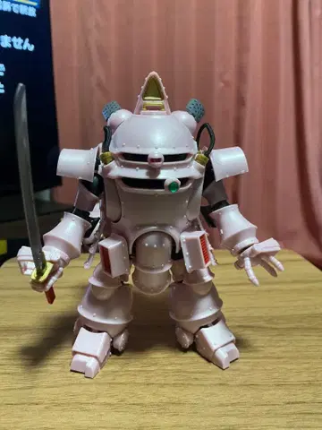 사쿠라 대전 프라모델 영자 전투기 코우부 개