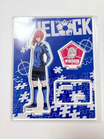 치기리 효마 아크릴 스탠드 원작 그림 원작 블루 록