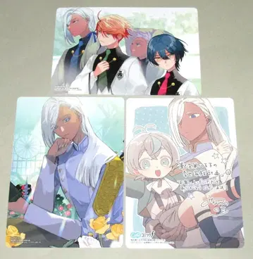 전생 제8왕자의 행복 가족 계획 특전 비주얼 보드 3종 세트