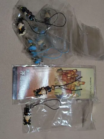 레이튼 교수와 이상한 마을 루크 소년 마스코트 피규어