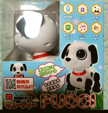 강아지형 로봇 반려동물 큐티 푸치 바로 사용 가능!