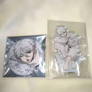 블루 록 나기 세이시로 아이코닉 캔뱃지 아크릴 스탠드