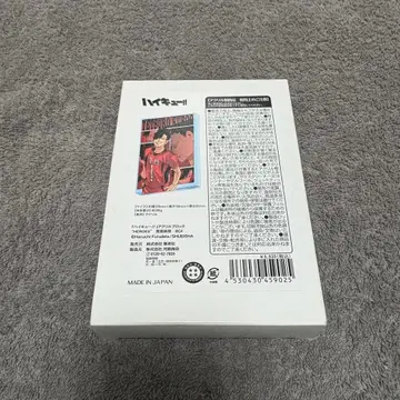 하이큐 쿠로오 테츠로 아크릴 블록 생일