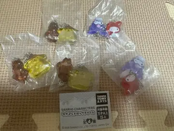 나카요시 드롭 참 산리오 캐릭터즈 마이멜로디 쿠로미 푸딩