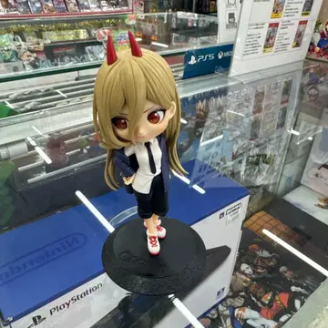 체인소 맨 파워 Qposket 피규어