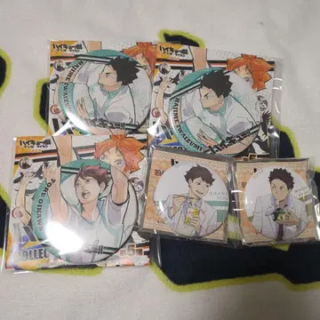 하이큐!! 오이카와 토오루 & 이와이즈미 하지메 세트