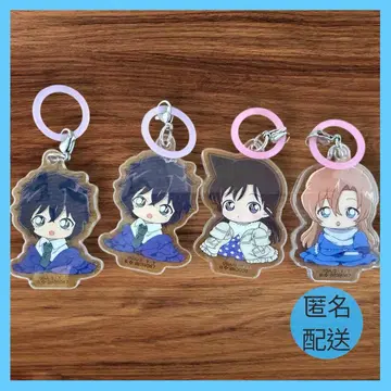 명탐정 코난 플랫 메지루시 액세서리 쪼그라뜨리기 부대 ver. 세븐일레븐