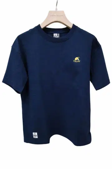 CHUMS 100% 코튼 T셔츠