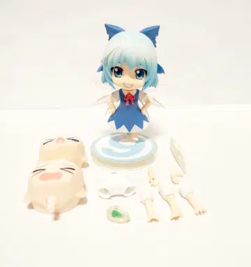 동방project 넨도로이드 치르노 피규어