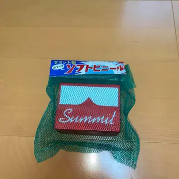 SUMMIT 소프트 비닐 로고 피규어 소프비