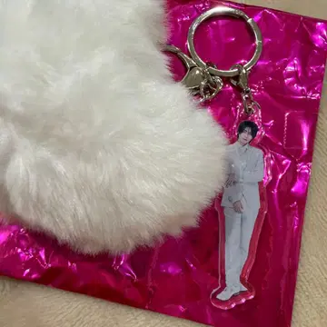 러브시크 RINDOSHOP 퍼 아크릴 키링 타로