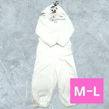 디즈니 키구루미 올라프 여성용 코스튬 룸웨어 겨울왕국