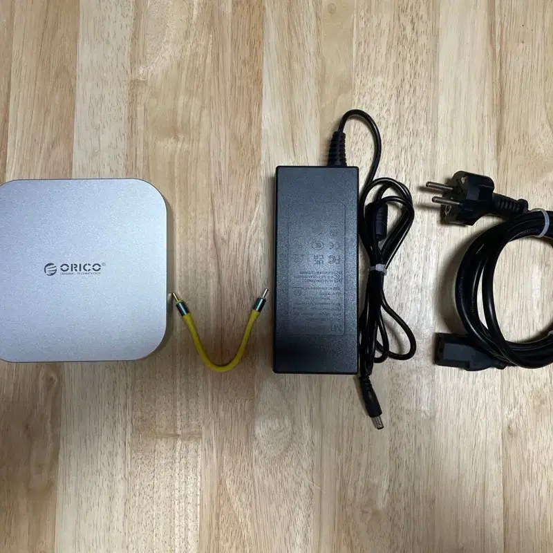 애플 맥미니 M4 USB허브 SSD 인클로져 오리코 M47P