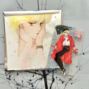 나리타 미나코 원화전 특전 카드 아크릴 코스터 [ 에이리언 거리 샤르 ]