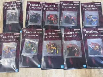 제일복권 스트리트 파이터 6 C상 F상 H상 세트