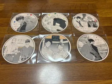 기븐 애니메이트 카페 코스터 컴플리트 세트