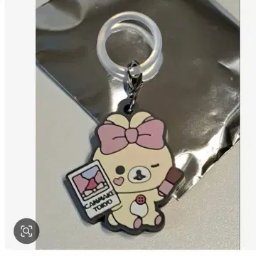 캔메이크 코리락쿠마 러버링 홀더 리본 CANMAKE A상