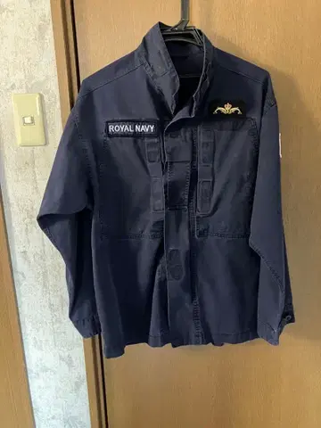 ROYAL NAVY 밀리터리 자켓 170/88 네이비 블루