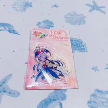 마법사 프리큐어 큐어 마지컬 CG 패턴 아크릴 키링