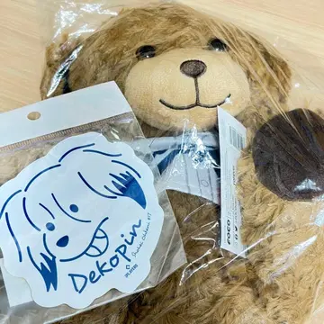 [미사용 새상품] 스티커&봉제 인형 MLB 곰 오타니 쇼헤이