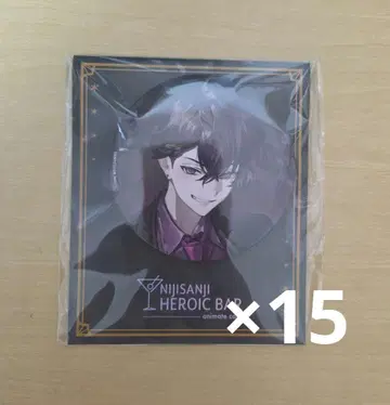 니지산지 사에키 잇테츠 애니메이트 카페 콜라보 캔뱃지