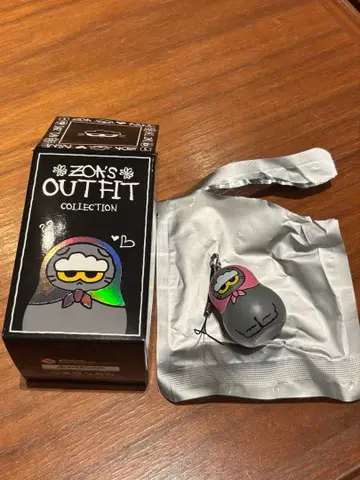 ZO&FRIENDS ZOA 랜덤 피규어 키링 PINK