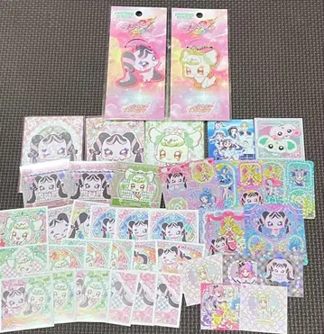 프리티 스토어 한정판 프리큐어 아크릴 키체인 프리룬 메로론 2개