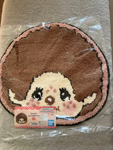 [ 미사용 새상품 ] 몽치치 페이스형 러그 매트