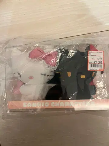 아베일 키티 천사와 악마 마스코트 산리오