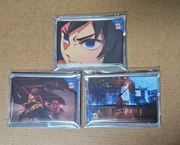 귀멸의 칼날 전방위 캔뱃지 토미오카 기유