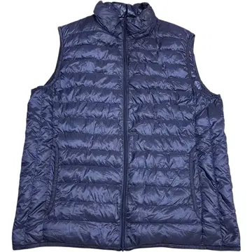 유니클로 울트라 라이트 다운 베스트 네이비 블루