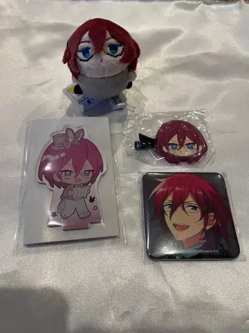 사에구사 이바라 굿즈