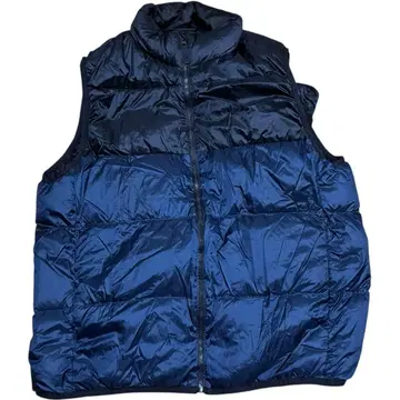 유니클로 울트라 라이트 다운 베스트 바이컬러