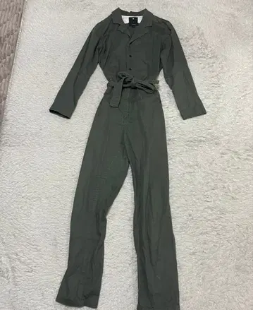 고품질 G-STAR RAW 지스타 작업복 그레이 카키 사이즈 S