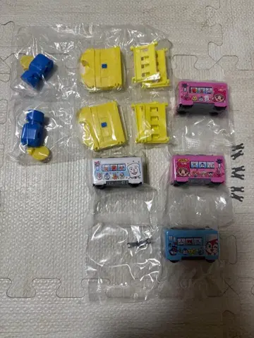 호빵맨 캐릭터 레일 4 세트 판매