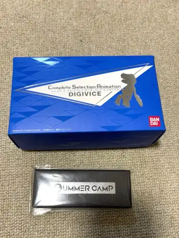 디지몬 어드벤처 디지바이스 컴플리트 셀렉션 애니메이션