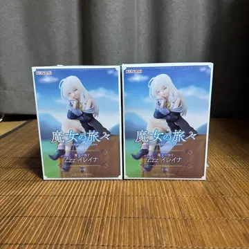 [마녀의 여행] Zzz 일레이나 2체 세트