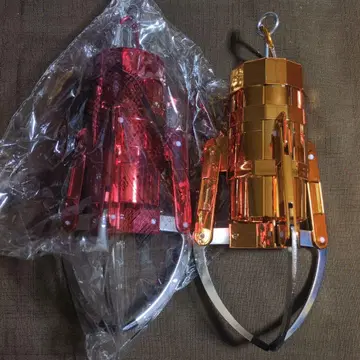 MEGA NEW 크레인 암 키링 4 레드