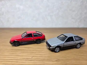 토미카 도요타 [ AE86 트레노 ] 2대 세트