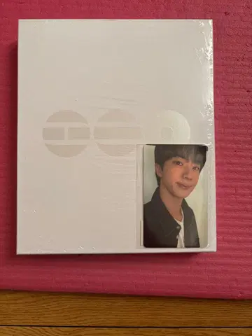 미개봉 CD 앨범 포토 카드 포함 ARIRANG JIN