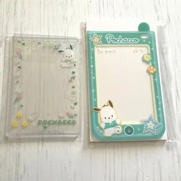 산리오 포차코 경질 카드 케이스