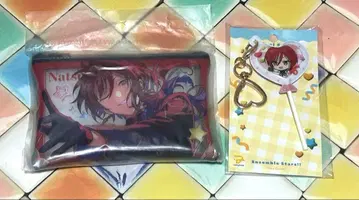 앙스타 앙상블 스타즈 전시회 클리어 파우치 벌룬 참 사카사키 나츠메