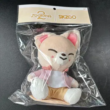 straykids 아이엔 zootopia2 숄더 봉제 인형