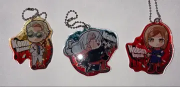 주술회전 삐따!데포메 나나미 켄토 마히토 쿠기사키 노바라