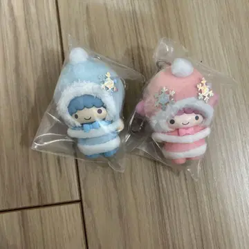 키키라라 산리오 치비토모 눈의 정령 2개 세트