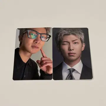 BTS 아리랑 RM 남준 유니버셜 혜택 럭키 드로우 포토카드 세트