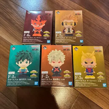 제일복권 히로아카 F상 SOFVIC 소프비쿠치 5종