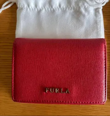 FURLA 3단 폴더형 카드 케이스 세트