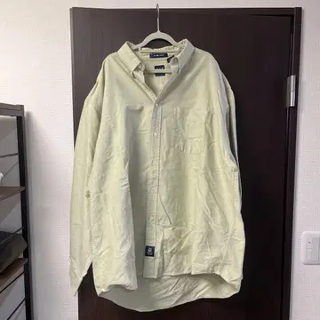 [ GAP ] 빅 셔츠 The Big Oxford 그린 긴팔 셔츠