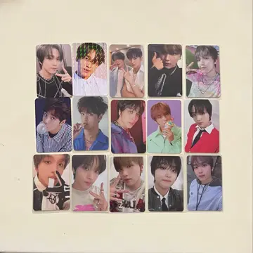 NCT 해찬 트레이딩 카드 굿즈 묶음 판매